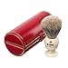 Kent Travel Pure Badger Silver Tip Bristle Shaving Brush Small