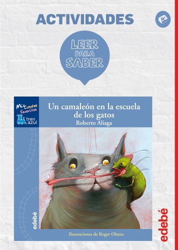 Leer para saber: un camaleón en la escuela de los gatos (actividades)