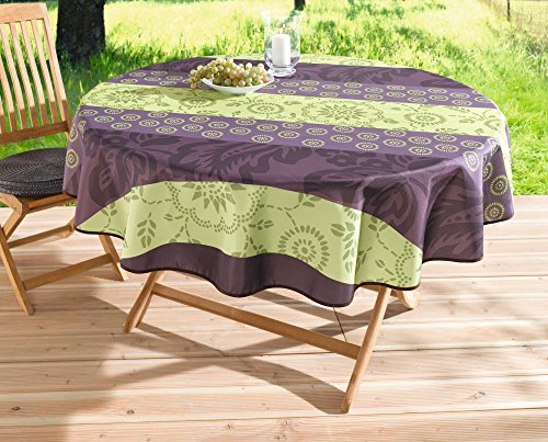 Runde Outdoor-Tischdecke „Sommerlaune“ - 6