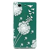 Xperia Z3 Mini Hülle , Cozy Hut TPU Case Silikon Hülle...