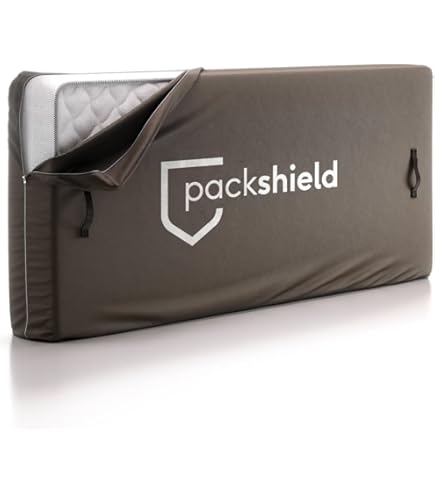 Custodia Materasso Impermeabile 90x200cm - Per Trasloco E Conservazione, Spessore 30cm, Con Doppia Cerniera | Anti Polvere - Foto 10