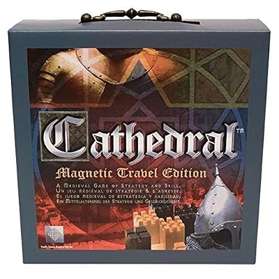 Family Games Cathédrale de Bois Portable Voyage Jeu de société de stratégie