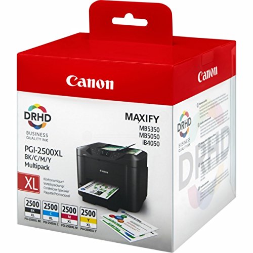 Canon 9254B004 Tintenpatrone MultiPack für Maxify iB 4020/4050/MB 5000 Series/5020/5050/5320/5350