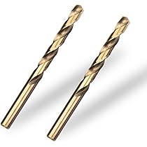 Punte Da Trapano In Titanio HSS - Per Acciaio Inox E Metallo, Norma DIN 338 - Foto 11