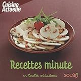 Recettes minute