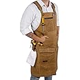 ecoZen Lifestyle Work Aprons for Men for Shop - Carpenter Apron for Men for Woodworking