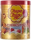 Chupa Chups Best of 50er Lutscherdose | 7 farbenfrohe...