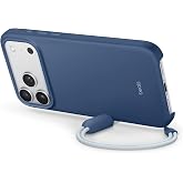 Beats iPhone 17 Pro Max Kılıfı, MagSafe ve Kamera Denetimi &Ouml;zellikli, Stantlı, Yerleşik Stant ve Taşıma Askısı, Mat Dış Y&uuml;zey