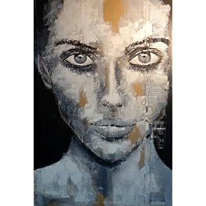 Portrait black & white Kunstdruck auf Acrylglas XL groß exclusiv Geschenk Hauseinweihung 50 x 70 cm