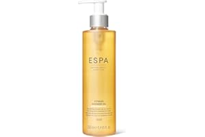 ESPA | Fitness Shower Oil | 250ml | Oil to Cream Cleansing Formula | Post-Workout Reviver | Eucalyptus, Clove Bud, Peppermint & Rosemary