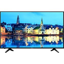 Hisense H39A5500 - TV Hisense 39" Full HD, Smart TV VIDAA U, Natural Color Enhancer, Motion Picture Enhancer, Clean View, Mando Acceso One Touch, WiFi