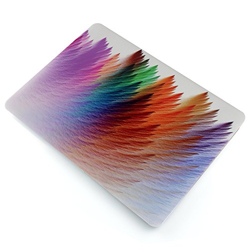 iDOO MacBook Schutzhülle / Hard Case Cover Laptop Hülle [Für MacBook Pro 13 Zoll Retina – ohne CD-Laufwerk: A1425/A1502] – matt, Paintbrush - 3