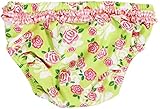 Playshoes Baby – Mädchen Schwimmwindel Uv-schutz Windelhose Rosen - 2