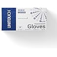 Unitouch Nitrile Powdered Free Examination Gloves Pack of 80 Pcs (White) (XS)