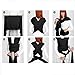 Yuda Baby Sling Wrap Stretchy Wrap Carrier (Black)