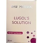 Raw Material Lugol's Solution iyot %5 Damla 20 ml