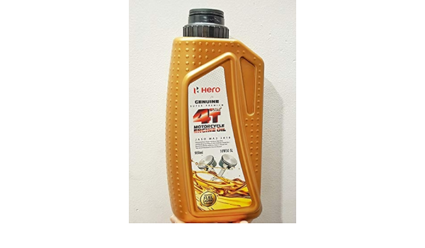 hero 4t plus engine oil