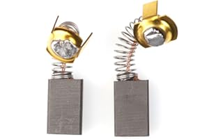 BALAIS DE CHARBON AMEG MOTORPARTS 7X11X17 COMPATIBLE AVEC PARKSIDE PTK2000 B2, PTK2000 D3