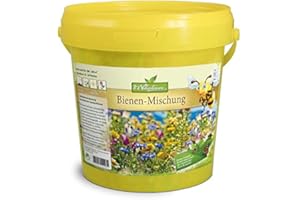 N.L.Chrestensen Bienen-Mischung 1 Liter Eimer für 100-200 m²