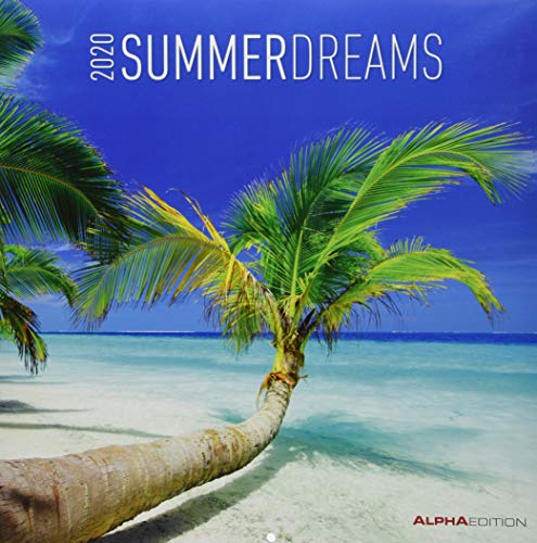 Summerdreams 2020 - Sommerträume - Wandkalender - Broschürenkalender (30 x 60 geöffnet) - Landsch