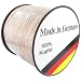 Produktbild Lautsprecherkabel transparent 2,5mm² - 100m - Qualitätsware Made in Germany - Reines Kupfer
