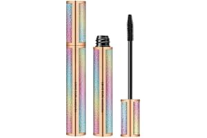 FIND BACK 4D Mascara Waterproof et Anti-taches, Épaississant et Allongeant Noir, Sans Grumeaux, Cils Plus Fournis, Tient Toute La Journée (1 Tube)