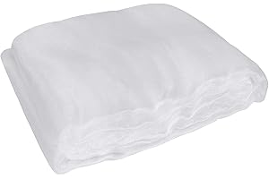 ‎VEGAMALL 2.5 * 3M Gemüsenetz Feinmaschig Insektennetz Garten Gemüsebeet Schutznetz Gartennetz Pflanzennetz Gemüse Blumen Insektenschutznetz Kulturschutznetz Kohl