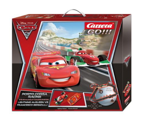Carrera Go!!! Disney Cars Porto Corsa Racing Set