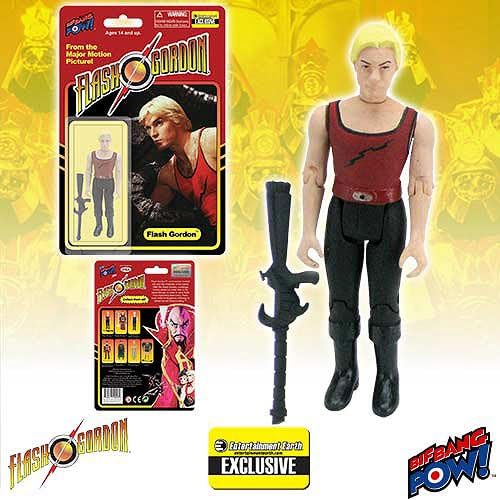 Flash Gordon in Red Tank Shirt 3 3/4-Inch Figure - EE Excl. by Bif Bang Pow!