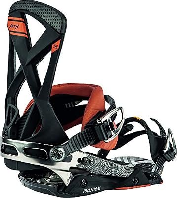 Nitro Snowboards Phantom 20 All Mountain Freerdie Freestyle Premium Fixation Snowboard Nitro X Deejo L