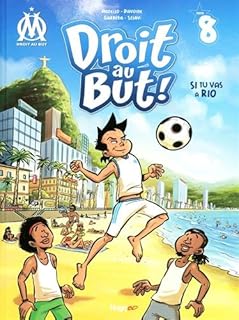 jaquette livre Droit au but, tome 8