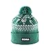 Produktbild COPA Football - Nordic Knit Beanie - Grün/Weiss