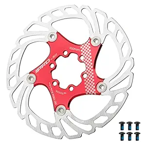160mm/180mm/203mm Floating Brake Disc Rotor with 6 Bolts for MTB Mountain Road Bike-Daerzy
