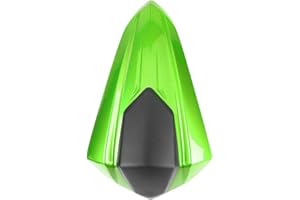 Fayedenicy Motorcycle Rear Passenger Pillion Solo Seat Cowl Cover Fairing Tail Section for Ninja 125 Ninja125 BX125 2018-2021 Z125 Z 125 BR125 2018-2023 Sportbike Sports Bike Accessories (Green)