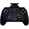 Razer Raiju Mobile Gaming Controller Gamepad Wireless BT + USB-C for Android Black