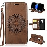 Diese Hülle bietet kompletten Rundumschutz für Dein Handy, inklusive dem Display. Das Handy ist in einer eng anliegenden Schale gut gesichert um sicherzustellen, dass es bei einem Fall nicht herausfällt. Geschlossen schützt die Frontklappe des Lederetuis das Display und verhindert Brüche bei einem Fall.Bequem Filme schauen oder Videochatten