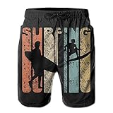 Mid Thigh Swim Board Shorts: Mittellange und lange Badehose für den täglichen Gebrauch zu Hause