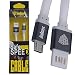 DMG inKax™ Reversible Micro USB Cable for Smartphones and Android Tablets (Fast Charging High Speed Data Both Ways Cable) RS.280.00