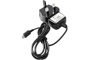 GADGET JUICE POWER WHEN YOU NEED IT Gadget Juice Micro USB Mains Wall Charger Cable Lead with Charging LED compatible with ereader tablets