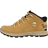 Timberland Euro Sprint Trekker Ankle Boots Men's Black Boots Shoes