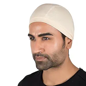 Le Gear Dri-Fit Helmet Skull Cap (Beige)