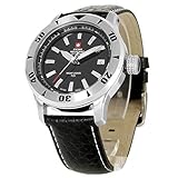 Swiss Military - Nightlight 1 - Präzise Zeit aus der Schweiz - Herrenuhr/Herrenarmbanduhr/Armbanduhr für den Herren