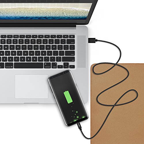 USB C Kabel, Rankie 1m USB 3.0 Type C auf USB 3.0 Type A Kabel für Apple Neue MacBook ,OnePlus 2, Nokia N1 Tablet, Nexus 6P/5X und Andere Type C Unterstützte Geräte (Schwarz) – R1201 - 6