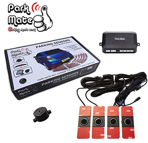 Hyundai Sonata Park Mate PM250 Black Flush Fit Rear Parking Sensors Audio