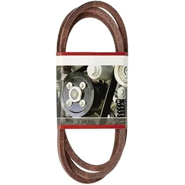 Courroie Trapézoïdale Industrielle 3V425 - Lot De 3 - Dimensions 42.5" X 0.38" X 0.31" - Caoutchouc Néoprène Renforcé