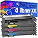 Produktbild PlatinumSerie 4 Toner XXL kompatibel zu Samsung CLT-404S Xpress C430 W C430 Series C480 W C480 FN C480 FW C480 SL-C430 SL-C430 W SL-C430 SL-C480 W SL-C480 SL-C480 FW SL-C480 FN