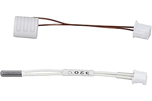 Culnflun Kit Di Termistori per Riscaldatori Ceramici, 60w per CREALITY K1/K1 Max, Kit Di Sostituzione per La Parte Calda Delle Stampanti 3D, Riscaldatori Ad Alta Temperatura E Ad Alto Flusso