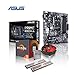 Produktbild Memory PC Aufrüst-Kit AMD Ryzen 5 1500X AM4 (Quadcore) Summit Ridge Turbo 4x 3.7 GHz, 8 GB DDR4 2133Mhz, ASUS Prime B350M-A, USB 3.1, SATA3, 7.1 Sound, M.2 Sockel, GigabitLan, MultimediaKIT, komplett fertig montiert und getestet