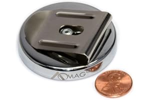 AOMAG Starke Neodym Magnete Gürtelclip 50 kg Magnetische Taille Werkzeughalter 51mm Durchmesser