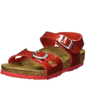 BIRKENSTOCK Mädchen Rio Riemchensandalen